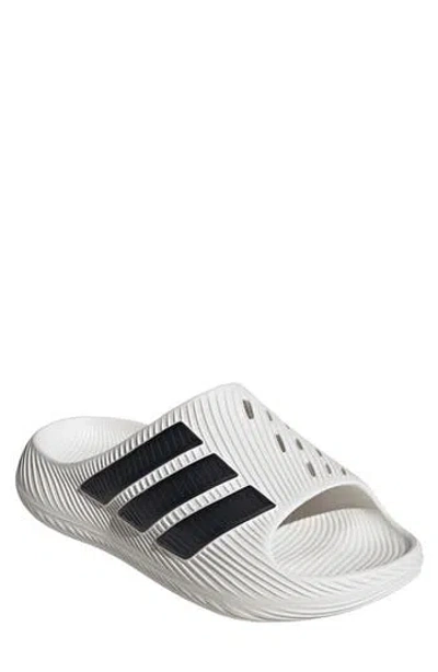 Adidas Originals Adidas Purechill Slide Sandal In White