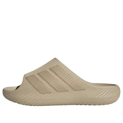 Adidas Originals Adidas Purechill Slides 'khaki Gold' In Brown