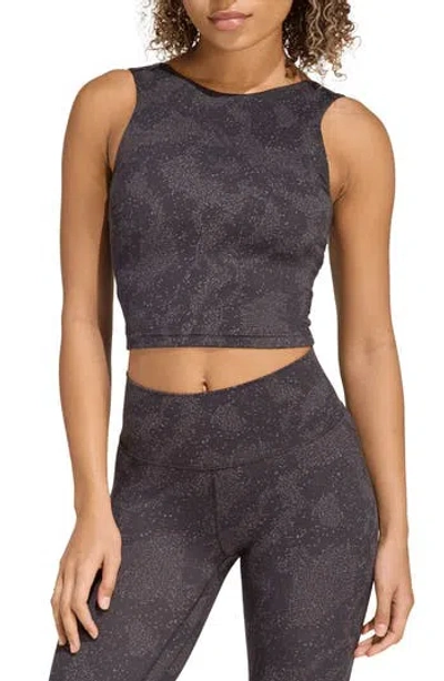 Adidas Originals Adidas Puremotion Tank Top In Black