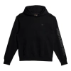 Adidas Originals Adidas Pw Bf Bas Hood Basic Sporty Terry Hooded Sweater Unisex Black