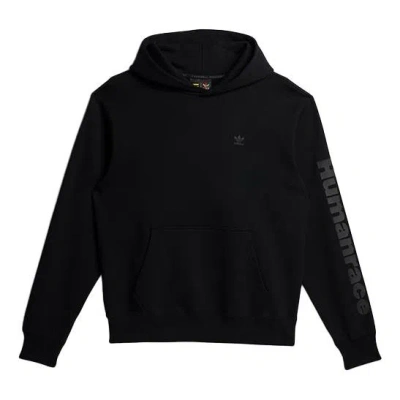 Adidas Originals Adidas Pw Bf Bas Hood Basic Sporty Terry Hooded Sweater Unisex Black
