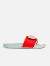 Adidas Originals Chancletas Hu Slides In Blue