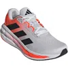 Adidas Originals Adidas Questar 3 Running Shoe In Grey/black/solar Red