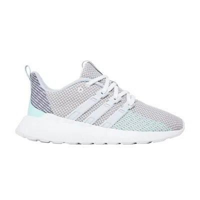 Pre-owned Adidas Originals Adidas Questar Flow J 'grey Aero Blue' | Kid's Size 4.5