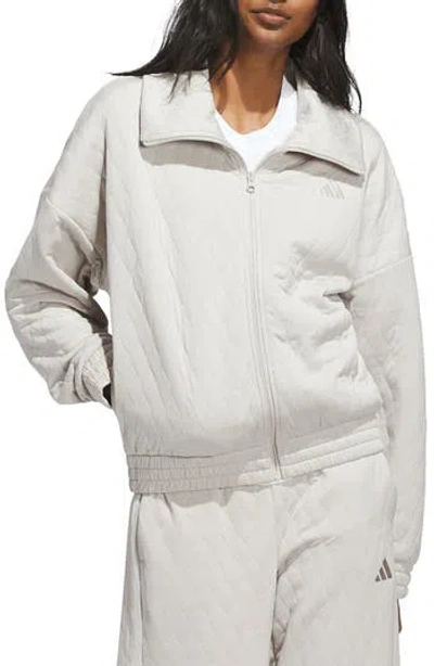 Adidas Originals Adidas Quilted Jacket In Multi