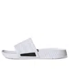 Adidas Originals Adidas Racer Tr Slides Cozy Wear-resistant White Unisex Slippers