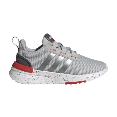 Pre-owned Adidas Originals Adidas Racer Tr21 Big Kid 'grey Red Speckled' | Kid's Size 13.5 In Gray