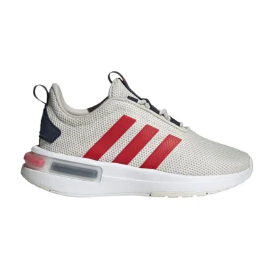 Pre-owned Adidas Originals Adidas Racer Tr23 J 'orbit Grey Scarlet' | Kid's Size 2.5 In Gray