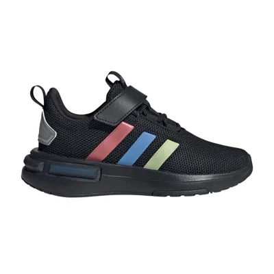 Pre-owned Adidas Originals Adidas Racer Tr23 K 'black Red Blue Green' | Kid's Size 7