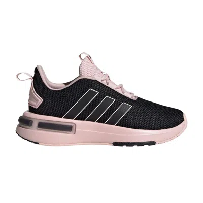 Pre-owned Adidas Originals Adidas Racer Tr23 K 'black Sandy Pink' | Kid's Size 7