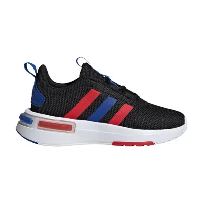 Pre-owned Adidas Originals Adidas Racer Tr23 K 'black Scarlet Blue' | Kid's Size 13.5