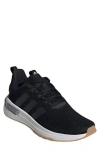 Adidas Originals Adidas Racer Tr23 Running Sneaker In Black/black/white