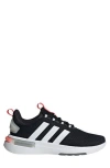 Adidas Originals Adidas Racer Tr23 Running Sneaker In Black/white/grey