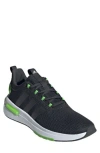 Adidas Originals Adidas Racer Tr23 Running Sneaker In Carbon/carbon/lucid Lime