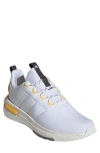Adidas Originals Adidas Racer Tr23 Running Sneaker In Ftwr White/ftwr White/spark