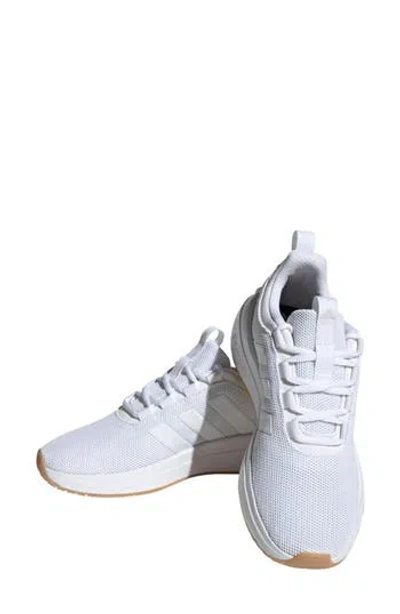 Adidas Originals Adidas Racer Tr'23 Running Sneaker In White/white/grey