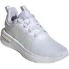 Adidas Originals Racer Tr23 Running Sneaker In White/zero Metallic/grey