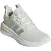 Adidas Originals Adidas Racer Tr23 Sneaker In Jade/silver Metallic/white
