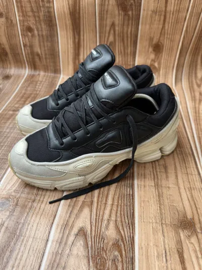 Pre-owned Adidas Originals Adidas Raf Simons Ozweego Black White Shoes