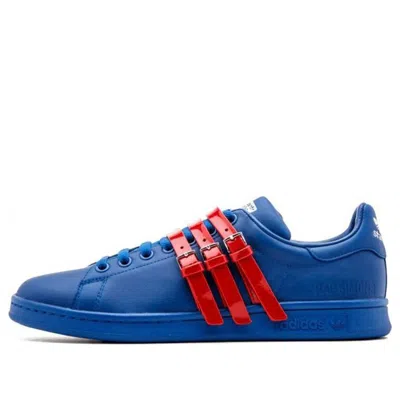 Adidas Originals Adidas Raf Simons X  Stansmith Stra 'blue Red'