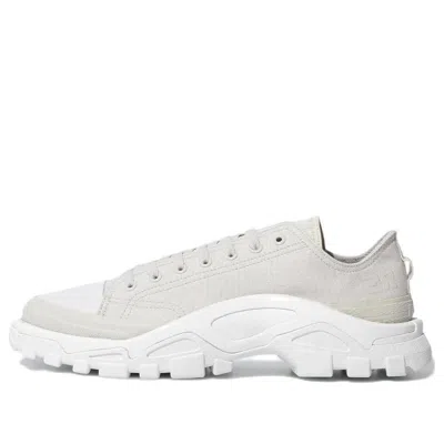 Adidas Originals Adidas Raf Simons X Detroit Runner 'talc' In Gray