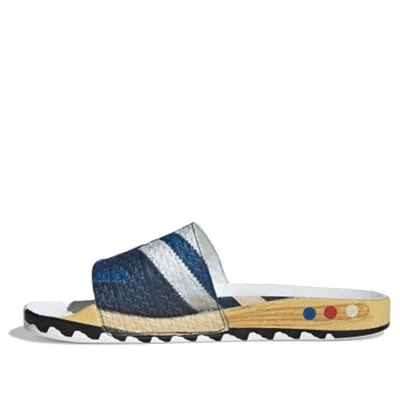Adidas Originals Adidas Raf Simons X La Adilette Slides 'trompe L'oeil'
