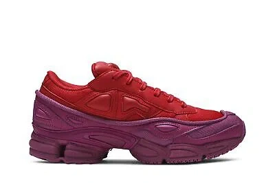 Pre-owned Adidas Originals Adidas Raf Simons X Ozweego 'glory' F34265 In Red