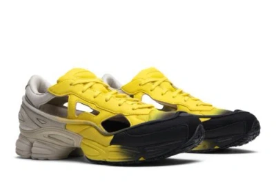 Pre-owned Adidas Originals Adidas Raf Simons X Ozweego Replicant Beige Yellow Ee7931