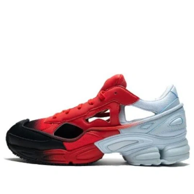 Adidas Originals Adidas Raf Simons X Ozweego Replicant 'red Halo Blue'