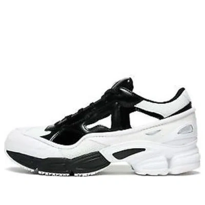 Adidas Originals Adidas Raf Simons X Replicant Ozweego 'black Cream'