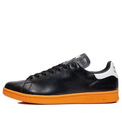 Adidas Originals Adidas Raf Simons X Stan Smith Shoes 'black Orange'