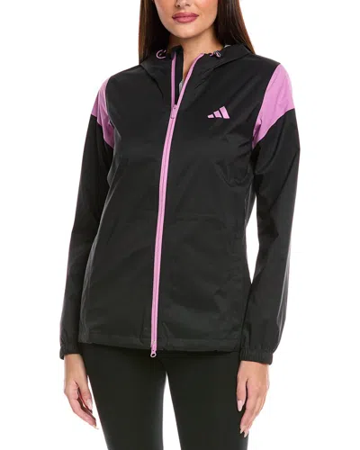 Adidas Originals Adidas Rain Ready Jacket In Black