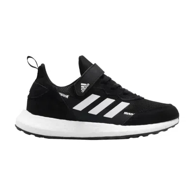 Pre-owned Adidas Originals Adidas Rapidalux S And L El K 'core Black' | Kid's Size 10.5