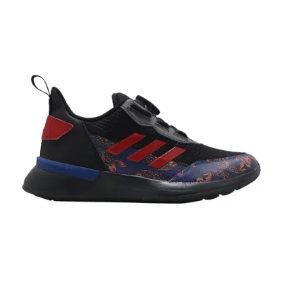 Pre-owned Adidas Originals Adidas Rapidarun Boa K 'chinese New Year' | Black | Kid's Size 2.5