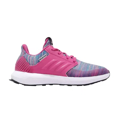 Pre-owned Adidas Originals Adidas Rapidarun Btw K 'multi-color' | Pink | Kid's Size 5