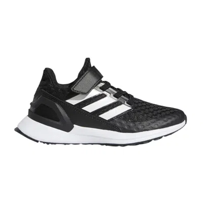 Pre-owned Adidas Originals Adidas Rapidarun J 'black White' | Kid's Size 11