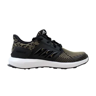 Pre-owned Adidas Originals Adidas Rapidarun Knit J 'black' | Kid's Size 10.5
