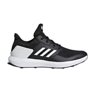 Pre-owned Adidas Originals Adidas Rapidarun Knit J 'carbon' | Black | Kid's Size 3.5