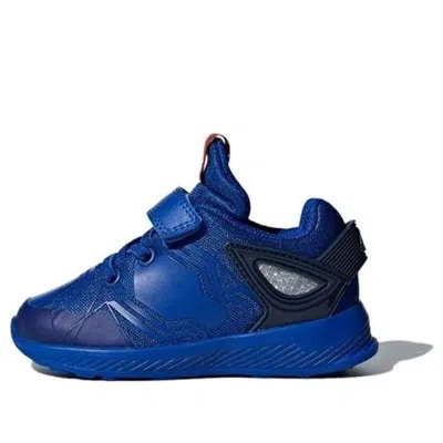 Adidas Originals Adidas Rapidarun Spider-man 'croyal Scarle Conavy' In Multi