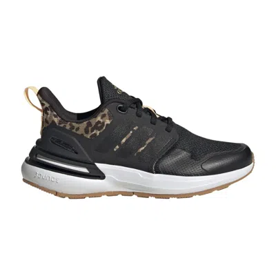 Pre-owned Adidas Originals Adidas Rapidasport Bounce Big Kid 'leopard' | Black | Kid's Size 6