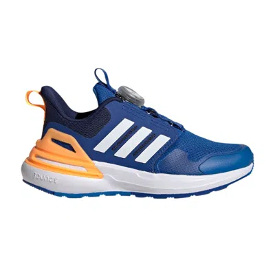 Pre-owned Adidas Originals Adidas Rapidasport Bounce Boa K 'bright Royal Orange' | Blue | Kid's Size 3.5