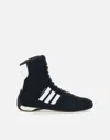 Adidas Originals Adidas Rasant Mid Black White Sneakers
