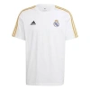 Adidas Originals Adidas Real Madrid 3-stripes T-shirt 'white'