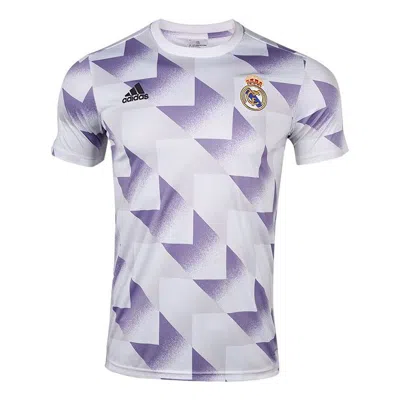 Adidas Originals Adidas Real Madrid Pre-match Jersey In Purple