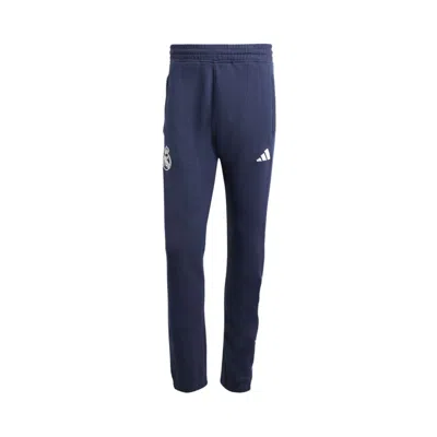 Pre-owned Adidas Originals Adidas Real Madrid Us Pack Pants 'legend Ink/white' | Black | Men's Size M