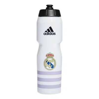 Adidas Originals Adidas Real Madrid Water Bottle 'white Black Purple'