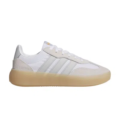 Pre-owned Adidas Originals Adidas Real Madrid X Barreda Decode J 'home Kit' | White | Kid's Size 7