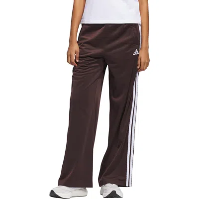 Adidas Originals Adidas Recycled Polyester Track Pants In Brown