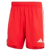 ADIDAS ORIGINALS ADIDAS RED CHICAGO FIRE 2024 HOME AUTHENTIC SHORTS