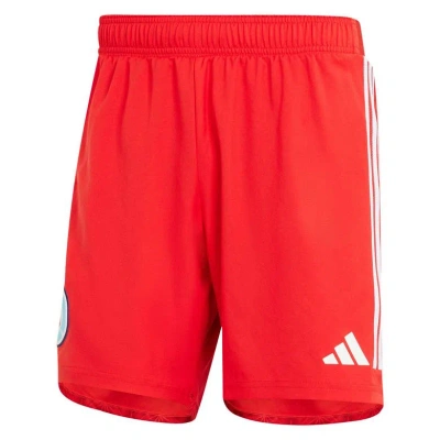 Adidas Originals Adidas Red Chicago Fire 2024 Home Aeroready Authentic Shorts